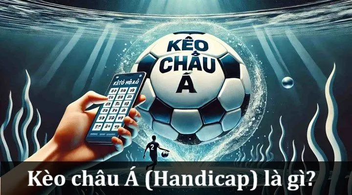 Kèo Châu Á (Handicap) là gì?
