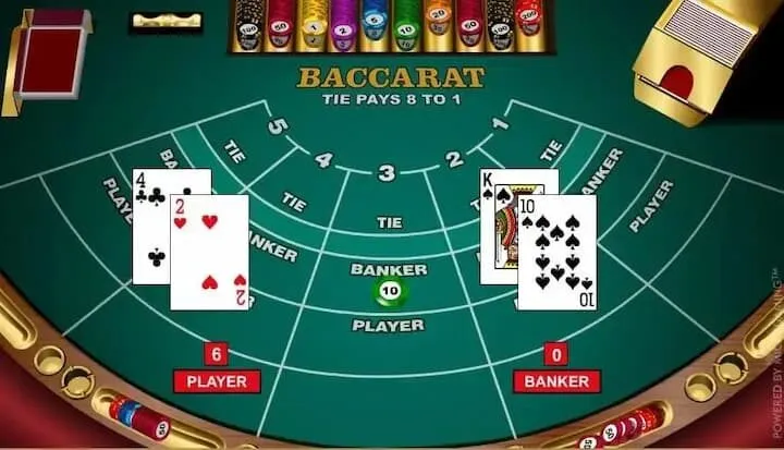 Baccarat Siêu Tốc đặt cược nhanh dễ thắng